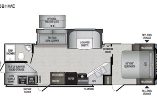 2020 Keystone Passport 2820BHWE