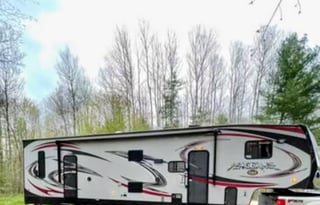 Fireside's Forest River Vengeance Super Sport 312A