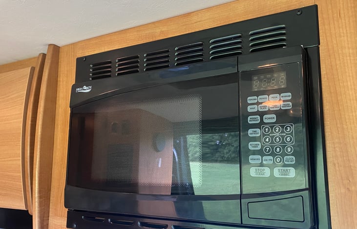 Convenient microwave