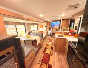 Forest River RV Campsite Reserve 26CJ