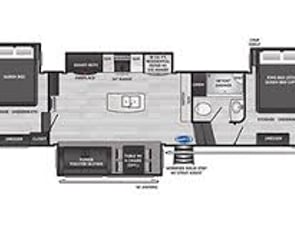 Keystone RV Montana High Country 381TB