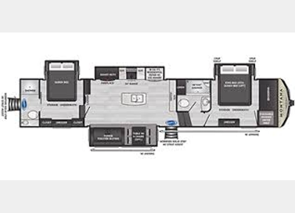 Fifth Wheel rentals in Providence Forge