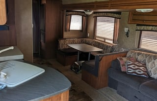 #1 FL - Sagmoe Family (36-foot bunkhouse camper)