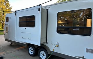 Clean, ready to camp!