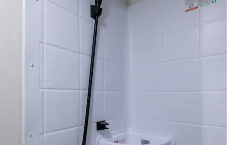 Shower Area