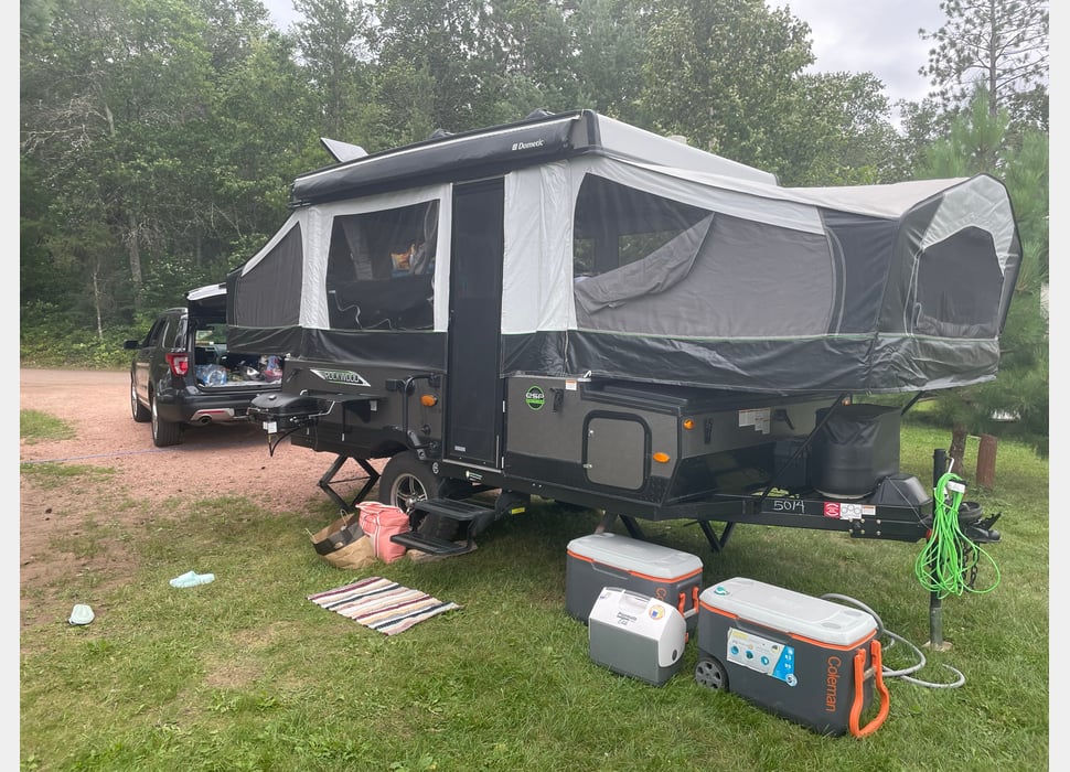 Pop-up Camper rentals in ROGERS