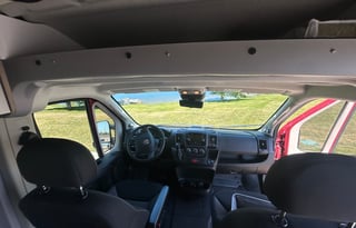PJ’s 2022 Winnebago Solis 59P with rooftop AC