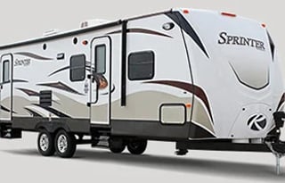 37' Keystone Sprinter Big and Perfect for familys!
