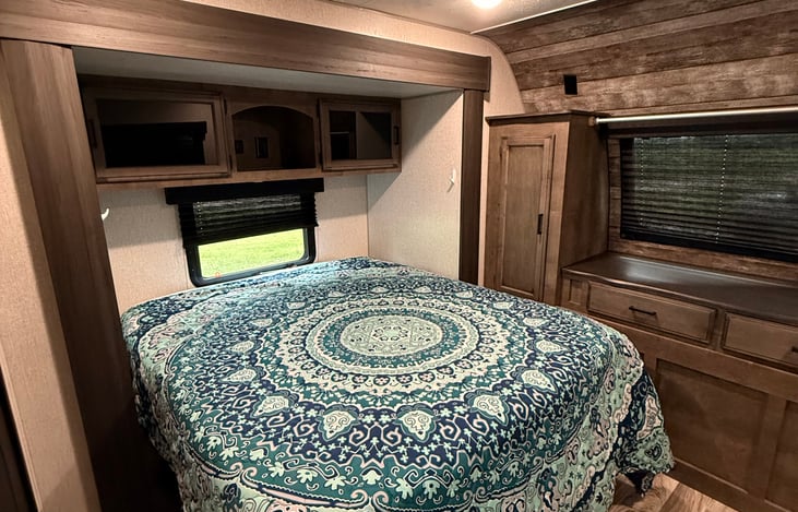 Master bedroom