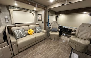 Beautiful Class A. We deliver setup at your site .