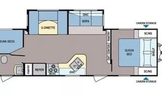 2014 Dutchmen RV Coleman Expedition CTS233QB
