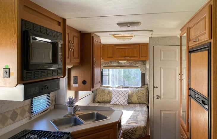 Back of RV