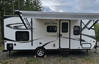 2016 KZ Spree Escape E196S With Bunks