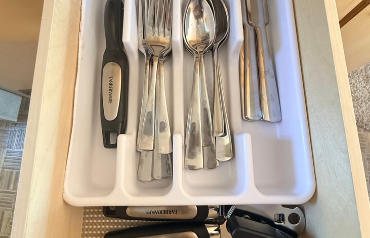 Fully stocked and ready to go—just bring your food and start cooking 🍽️🚐