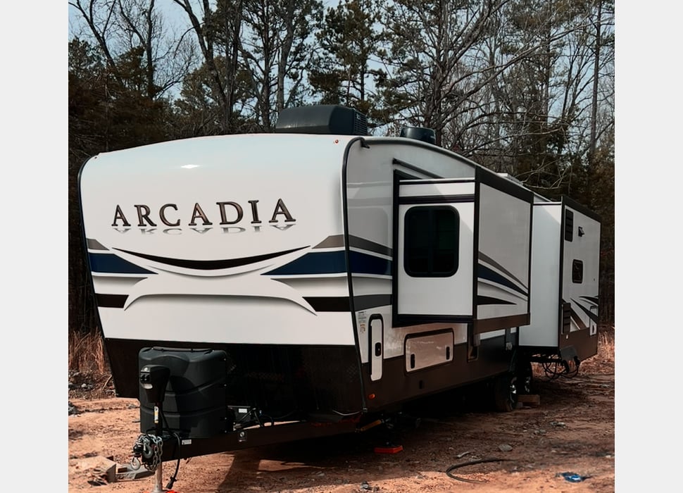 Travel Trailer rentals in Little Rock