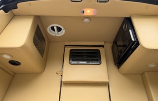 Luxury Mercedes Coach | Massage Chairs & Bathroom