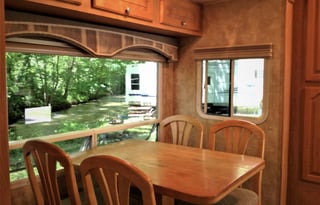Tranquility by the Creek in 37' Fifth Wheel, 3 Slide Outs, Sleeps 2