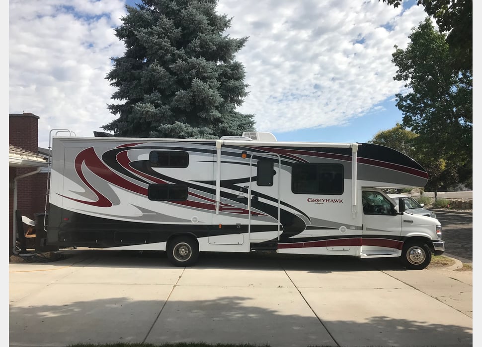 Class C Motor Home rentals in Copperton