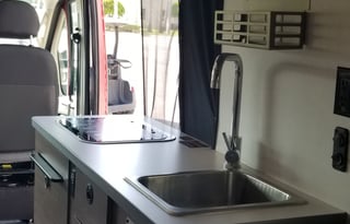 The Tardis or a 2021 Winnebago Solis 59P