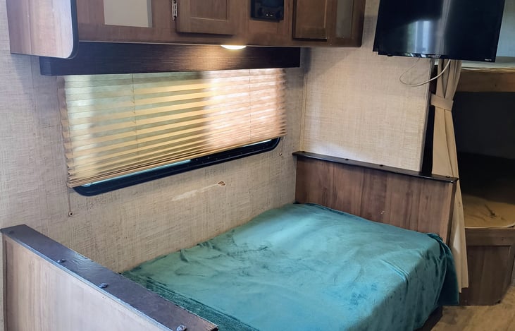 Table converted to bed