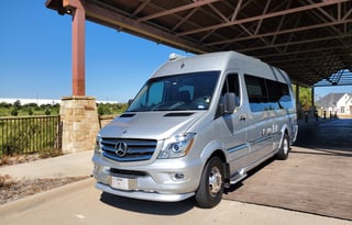 *150 mi free per day* 9 seater Luxury Sprinter RV