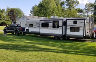 2016 Jayco 33Rbts