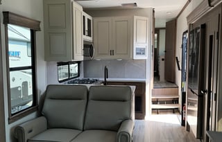 Brand NEW RV Featuring TWO Bedrooms and Full Bath