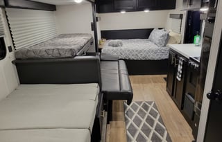 2021 Forest River Cherokee Wolf Pup Black Label