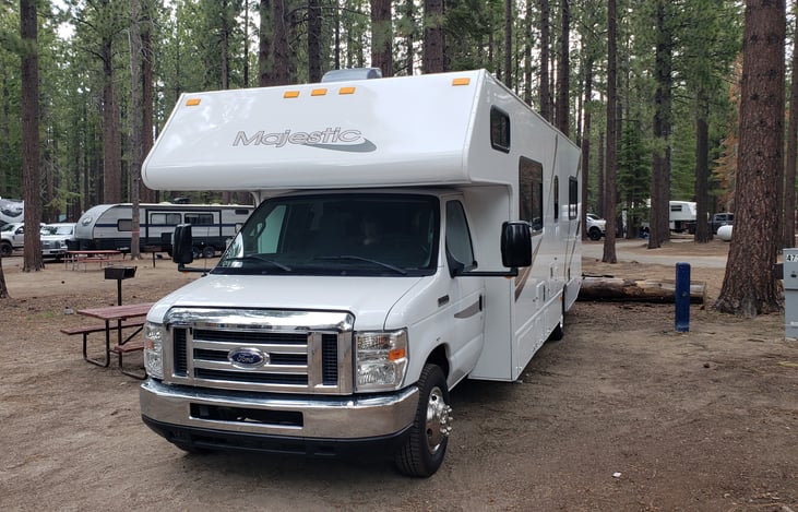 Thor Majestic 28A at Lake Tahoe!