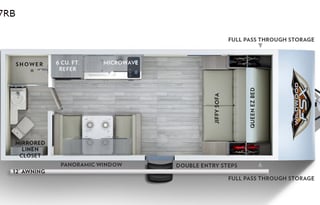 Tiny on Wheels, for RVing or extra space