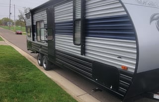 2022 Forest River RV Cherokee Grey Wolf 26DJSE
