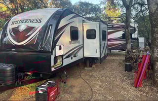 Double Slide Bunk House Generator Included