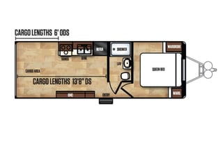 2018 Forest River RV Work and Play 25WAB