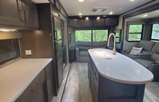 Our B E A Utiful Blue Pearl Reflection