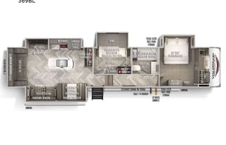 2021 Forest River RV Wildwood Heritage Glen 369BL