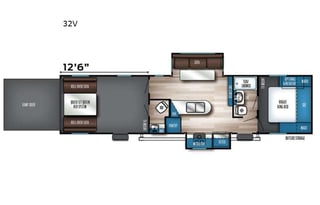 2021 Forest River RV Vengeance Rogue 32V