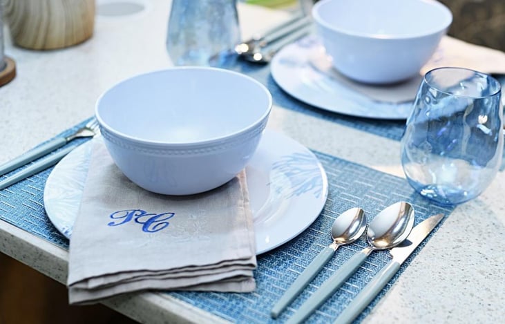 For your dining pleasure