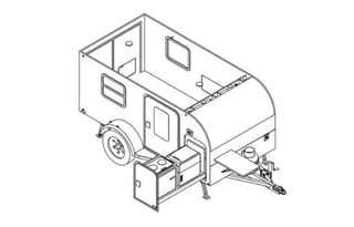 2017 Intec Flyer Max  Camping Trailer LIght!