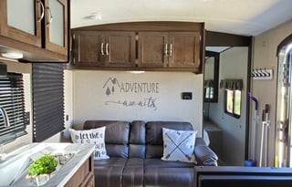 Adventure Awaits! Family Travel Trailer