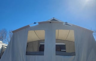 Jumping Jack tent trailer