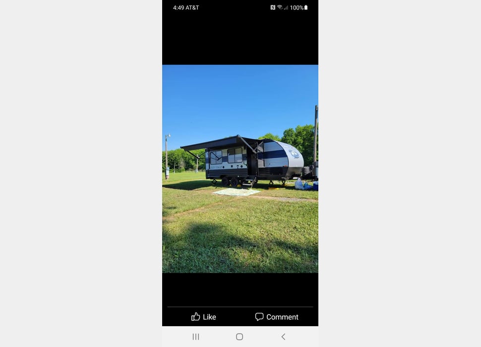 Toy Hauler rentals in North Canton