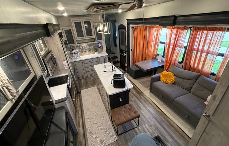Main Living Area