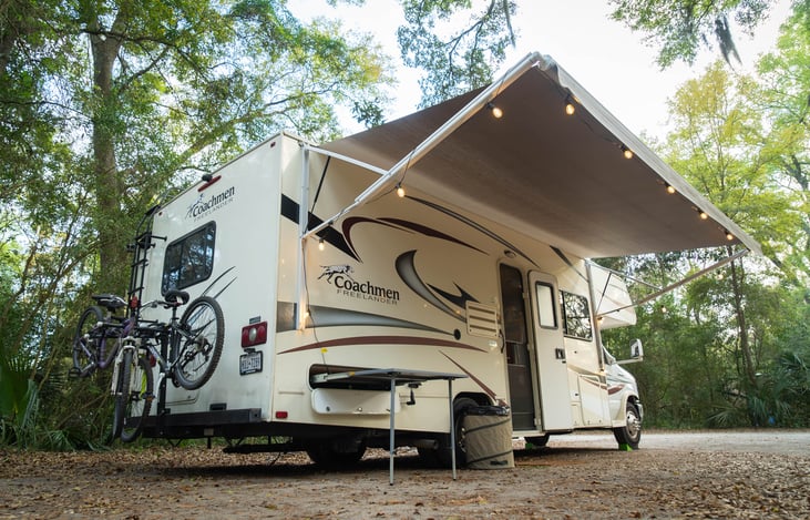 2016 Coachmen Freelander 26RS. Seatbelts for 7.