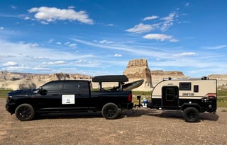 Off-Road Teardrop Trailer w/ A/C | Sleeps 2 | AZ