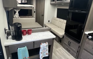 Ready to camp! 2024 Grand Design Transcend 247BH