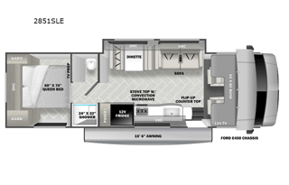 C-1 "Dragonfly" Luxury Class-C Camping!! Sleeps 7