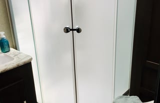 Aaron and Kim's Luxury Travel Trailer 38FT Sleeps 6 Comfortably