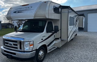 Max Mileage, Off Grid Solar, sleeps 8, 2 slides;