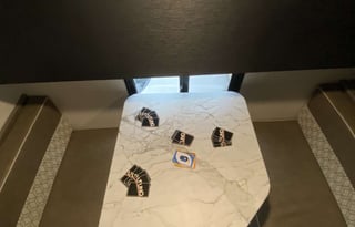 New for 2025 large fridge and plush pads for beds!