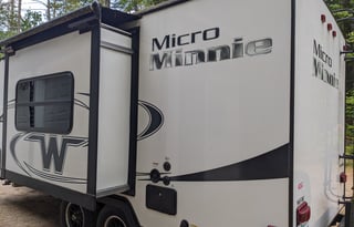 2017 Winnebago Micro Minnie